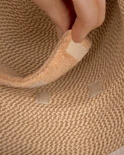 Emma -Ericjavits Shop SS25 14033 EMMA PEANUT WHITE DETAIL