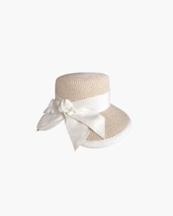 Diva -Ericjavits Shop SS25 14034 DIVA WHITE MIX REAR