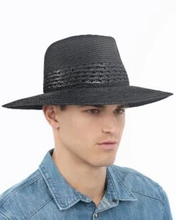 Mr Sq Bayou -Ericjavits Shop SS25 32029 MR SQUISHEE BAYOU BLACK 3 4