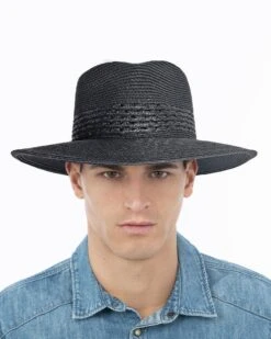 Mr Sq Bayou -Ericjavits Shop SS25 32029 MR SQUISHEE BAYOU BLACK FRONT