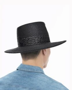 Mr Sq Bayou -Ericjavits Shop SS25 32029 MR SQUISHEE BAYOU BLACK REAR