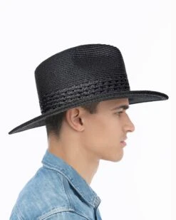 Mr Sq Bayou -Ericjavits Shop SS25 32029 MR SQUISHEE BAYOU BLACK SIDE