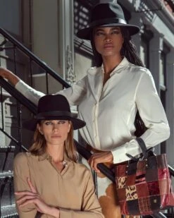 Ms Cool Wool Felt Fedora Hat 38 Ms Cool Wool Felt Fedora Hat -Ericjavits Shop WOOL MS COOL BLK