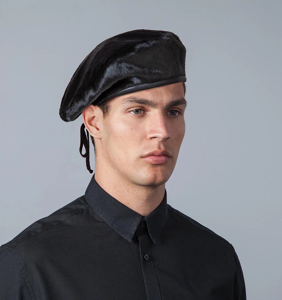 Calf Beret For Men 2 Calf Beret For Men - Image 2