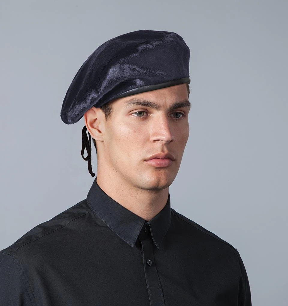 Calf Beret For Men 1 Calf Beret For Men