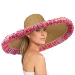 Floppy With Fringe 31 Floppy With Fringe -Ericjavits Shop eric javits women hats natural fiesta floppy with fringe 30055794049182